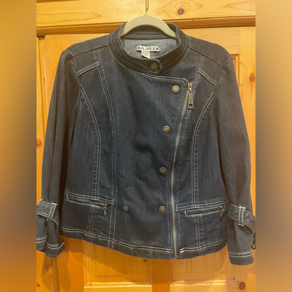 Adorable Jean Jacket